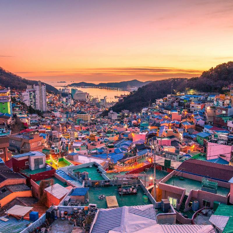 韩国·单次签证·青岛送签·个人普通签证