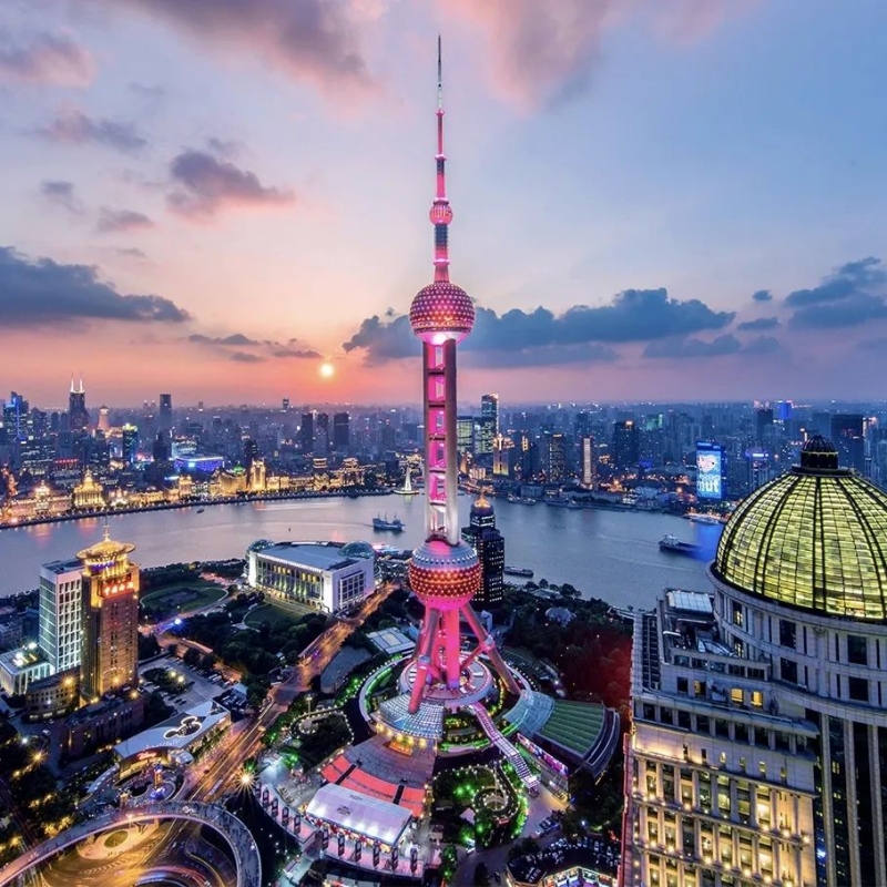 东方明珠快速通道+旋转餐厅自助餐+东方明珠二球联票