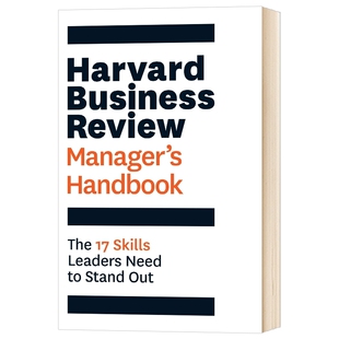 英文原版 哈佛商业评论经理手册 The Harvard Business Review Manager's Handbook 领导者需要具备的17项技能