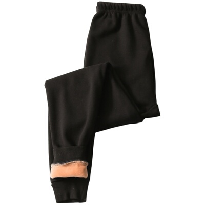 单条女童一体绒内穿加大码保暖裤