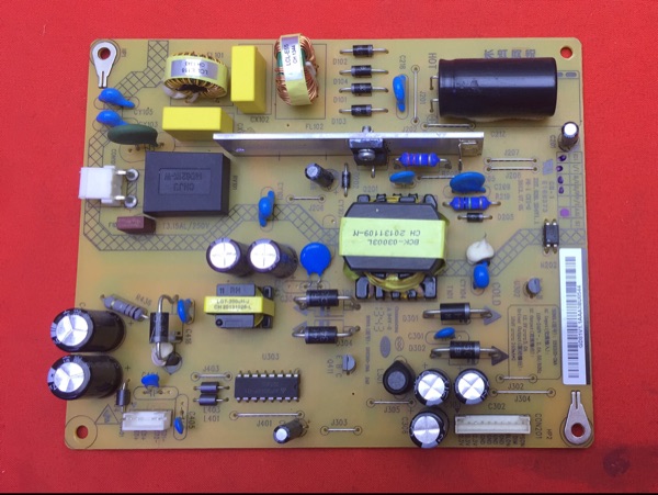 长虹 LE42C2080i   42寸LED液晶电视恒流板背光升压高压电源板