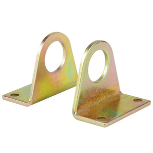 twsns气缸附件SC32脚架40LB63*100安装脚架50固定安装支架配件80