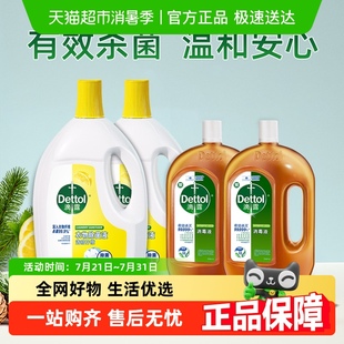 滴露松木消毒液 香菇來了 Dettol 檸檬除菌液