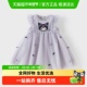 库洛米联名戴维贝拉女童连衣裙宝宝童装 网纱裙子儿童洋气公主裙
