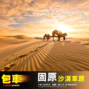 宁夏银川包车 中卫沙坡头固原六盘山+须弥山贺兰山岩画+66号公路