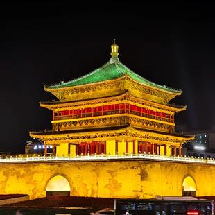8人小团5钻钟楼喜来登3晚连住西安旅游4日兵马俑古城墙大唐不夜城
