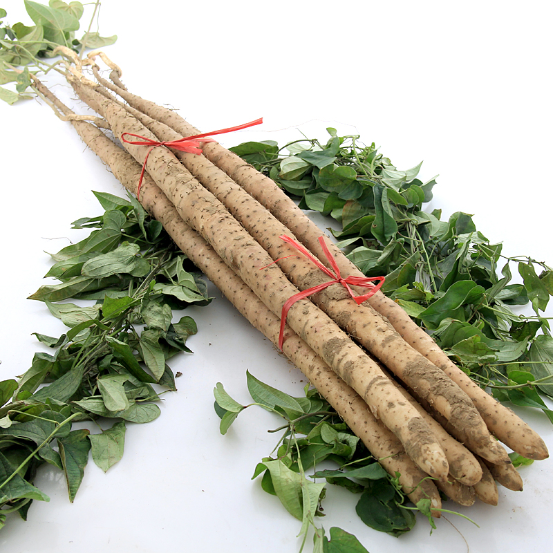 正宗铁棍山药怀山新鲜铁杆淮山现挖河北小白嘴当季新货批发