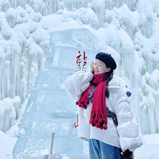 【北京以北】北京延庆区龙庆峡冰灯+永宁古城赶大集冰雪纯玩1日游