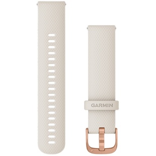 Garmin佳明165/245/Active5/6/S50原装硅胶尼龙替换表带20mm