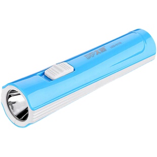 久量锂电池LED儿童手电筒小便携迷你女生可充电强光超亮学生家用