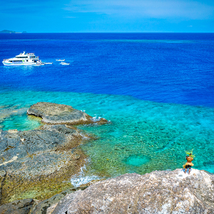 [含机票]香港往返斐济8天5晚香格里拉索菲特奥瑞格赠浮潜一日旅游