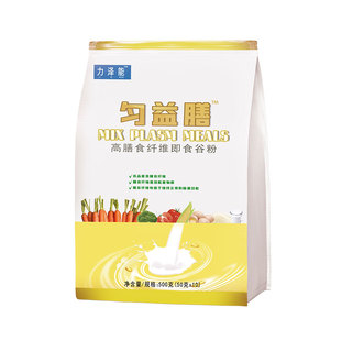 力泽能匀浆膳术后营养匀益膳高纤维膳食流食管饲无蔗糖广东产