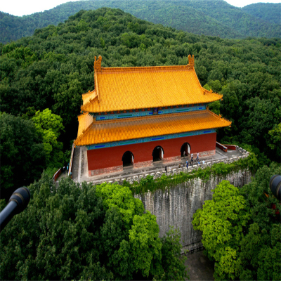 [钟山风景名胜区-明孝陵+灵谷寺+美龄宫+音乐台]钟山风景名胜区联票