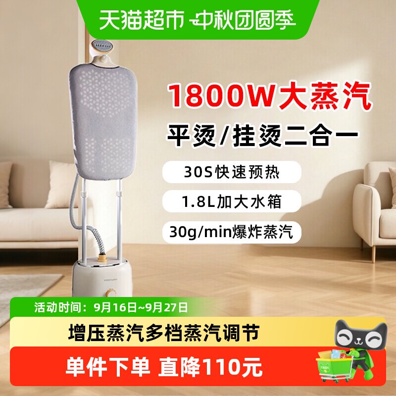 Royalstar荣事达手持立式挂烫机图片