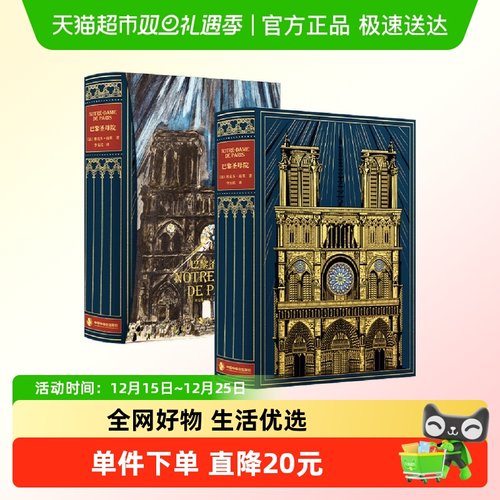 巴黎圣母院无维克多雨果