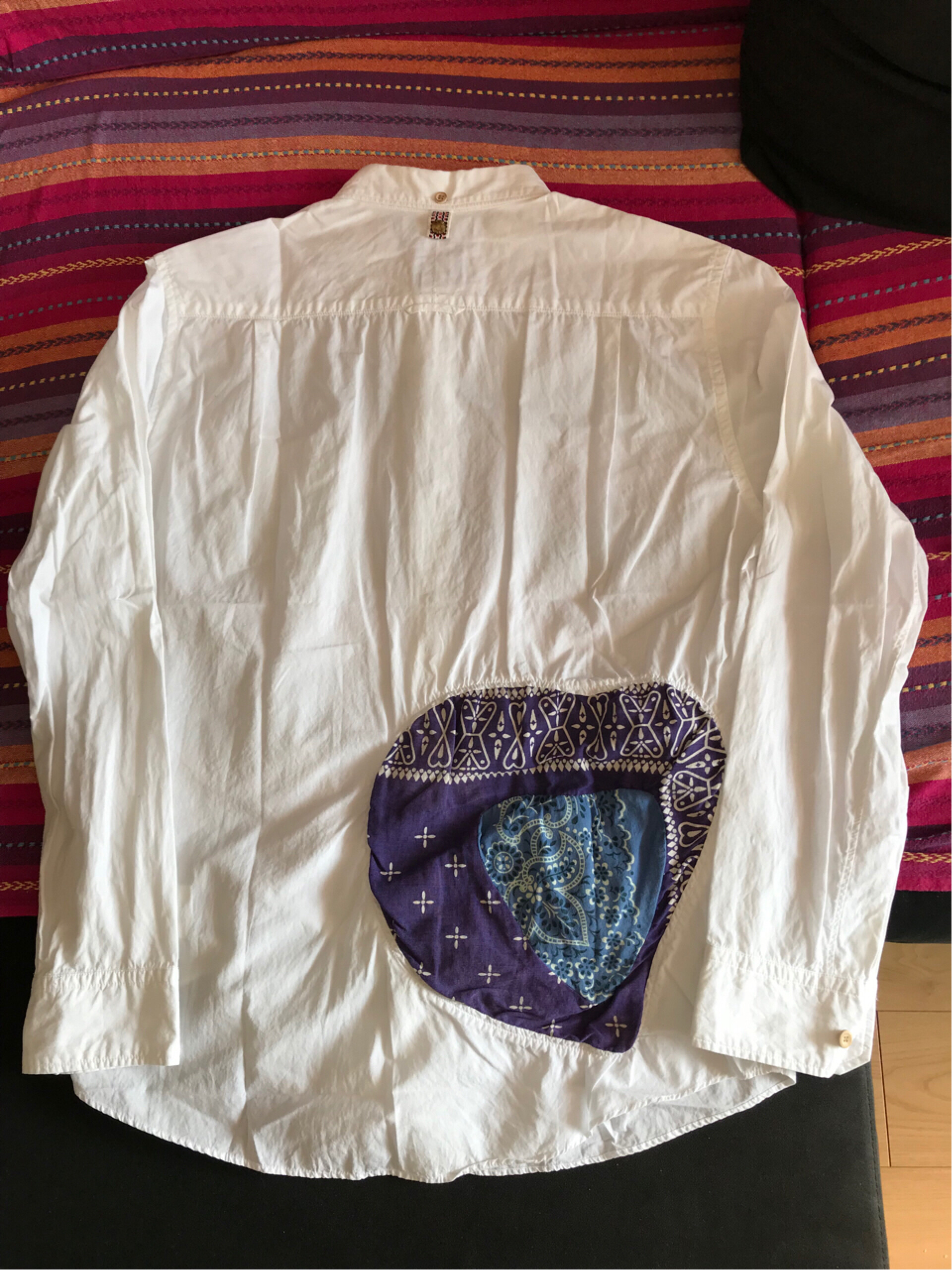 Visvim ICT Lungta Heart B.D. Shirt