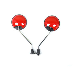 龟王电动车摩托车后视镜爱玛雅迪绿源踏板车反光镜倒车镜小龟王用