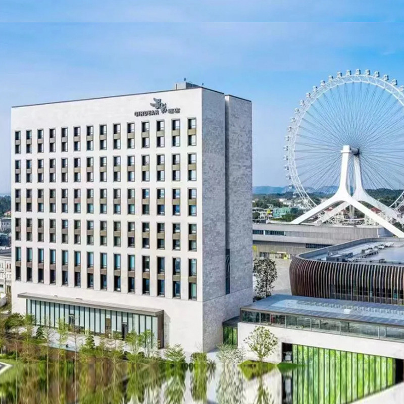 清远美林湖哥弟酒店自助早餐摩天轮游船波波池可加自助晚餐马术体验