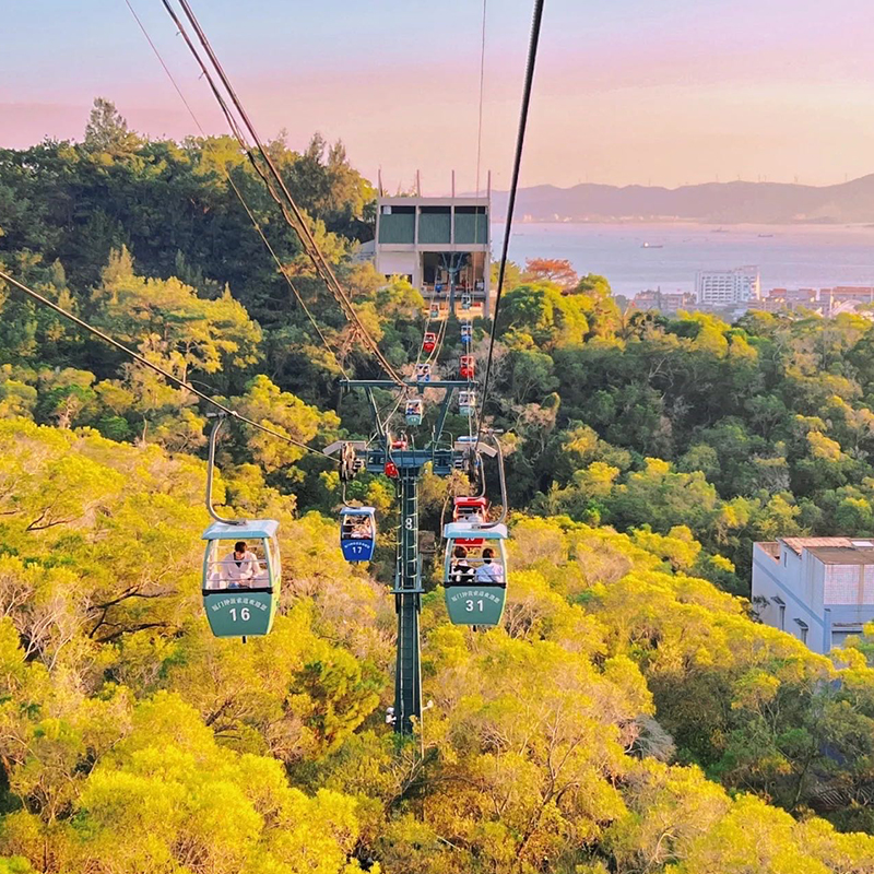 [厦门钟鼓索道-大门票]刷身份证入园
