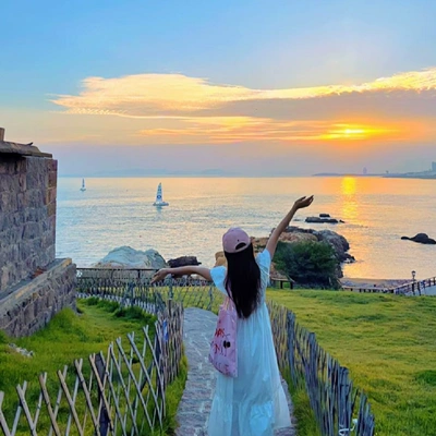 青岛旅游威海5天4晚亲子VIP小团赶海+海钓+海景酒店+下午茶+环海