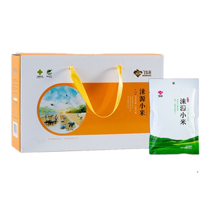 农交汇飞狐源涞源小米300g*10袋礼盒装黄小米涞源特产包邮