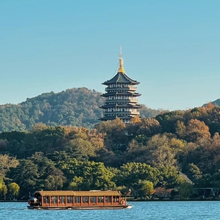 【诗画杭州3天2晚】西湖+三潭印月+浙江省博孤山馆+灵隐寺+龙井村
