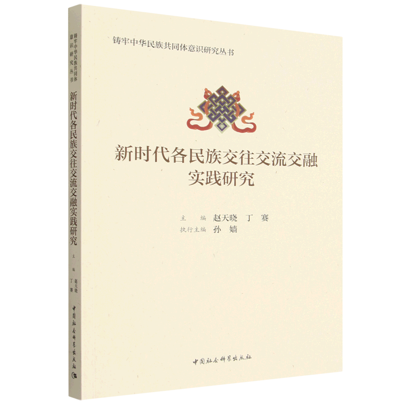 新时代各民族交往交流交融实践研究 赵天晓,丁赛主编 铸牢中华民族共同体意识研究丛书 民族学 中国社会科学出版社官方正版图片