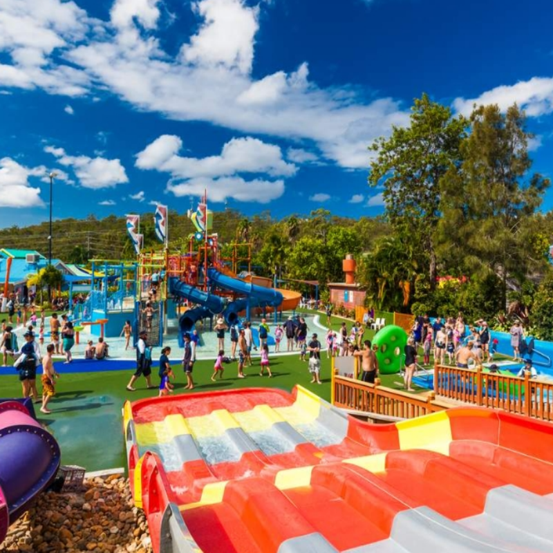 [狂野水世界-大门票]澳洲黄金海岸狂野水世界WetnWild 可