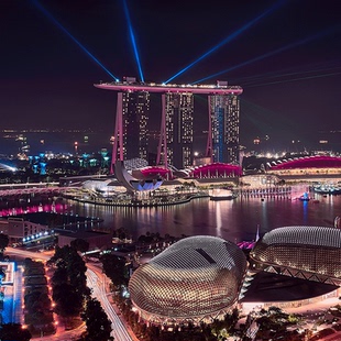 北京直飞新加坡旅游6天5晚自由行机票酒店环球影城圣淘沙海湾花园