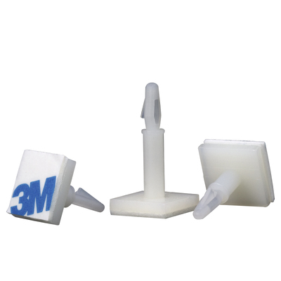 粘贴式线路垫高平底塑料支撑柱