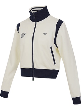 【自营】adidas阿迪达斯女子CC SW TT W针织运动外套JM8022