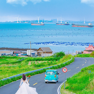 福州平潭岛+长江澳风车田一日游【8人小团+上门接送+可升级包车】