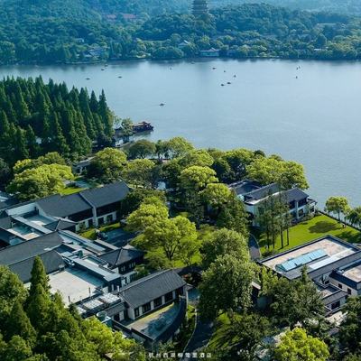 【特惠】杭州西湖边酒店国宾馆西子汪庄黄龙饭店西溪悦榕庄柳莺里