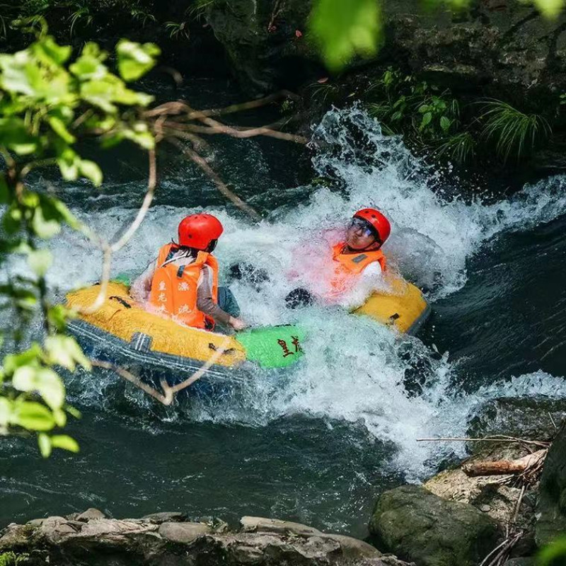大围山峡谷漂流/高空七彩玻璃漂流一日游(赠玩具水枪)