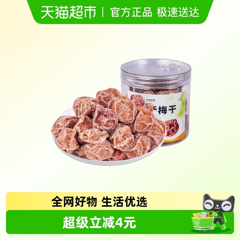 佳宝酸甜话梅干105g 青梅干休闲蜜饯零食果干酸梅话梅干