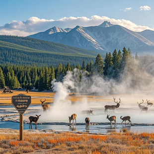 【盐湖城接机】美国旅游黄石大提顿国家公园拉斯维加斯7天6晚日游