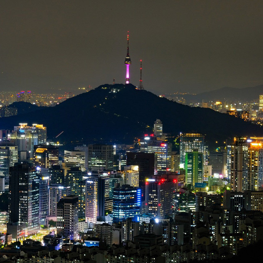 杭州-/上海-韩国首尔4/5天往返自由行机票套餐可办团签韩国旅游