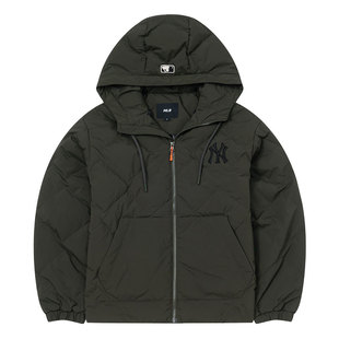 男女简约运动服户外复古休闲外套3ADJB2756 MLB羽绒服新款 自营