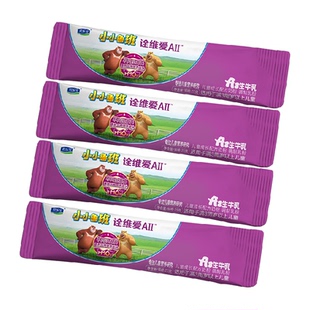 君乐宝小小鲁班诠维爱AII4段儿童配方奶粉25g 4条