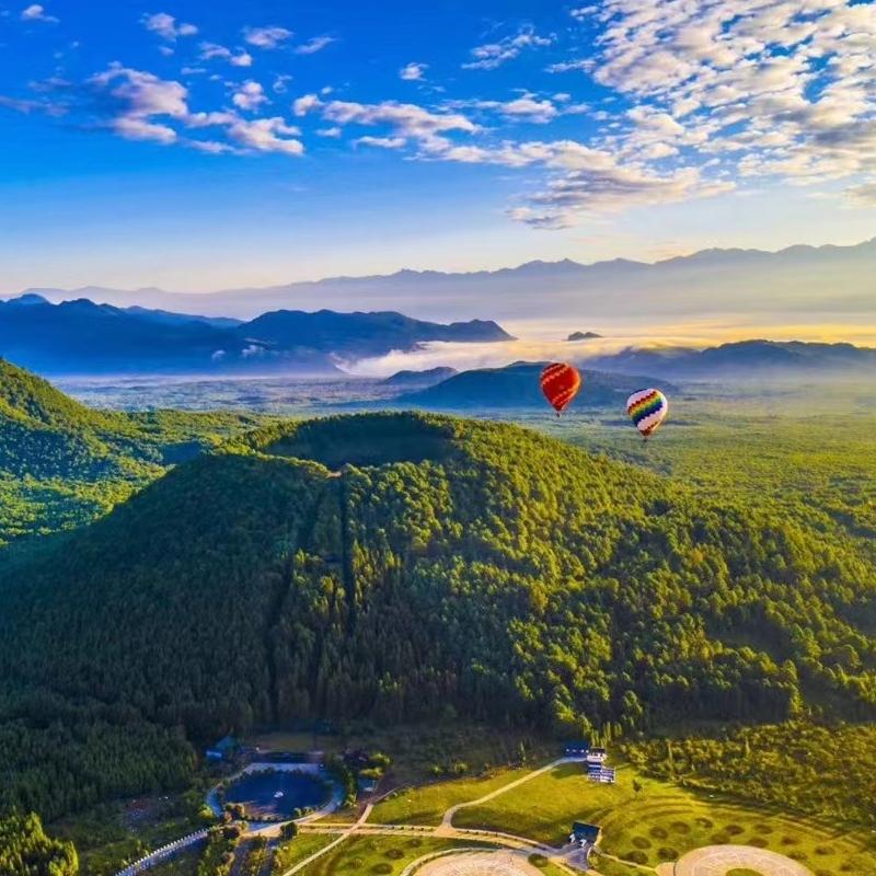 [腾冲火山地热国家地质公园-门票]电子票（即买即用）