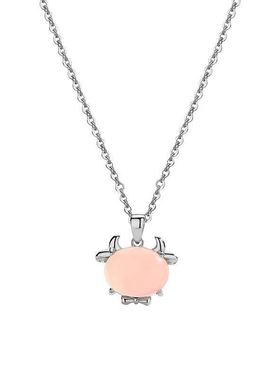 原创本命年925银生日礼物锁骨链