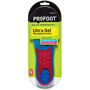 ProFoot运动减震鞋垫女软底透气夏季加厚篮球鞋垫子女士舒适超软