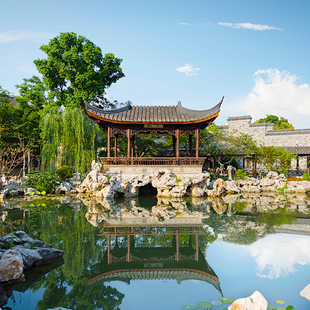 全年可订南京颐和芥子园酒店2晚旅游旗舰店旅游夫子庙中山陵