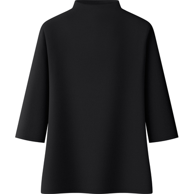 小高领中袖打底衫紧身上衣内搭女