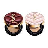 YSL 圣罗兰黑气垫14g全新真皮限定版 粉底液bb霜持久服帖化妆品