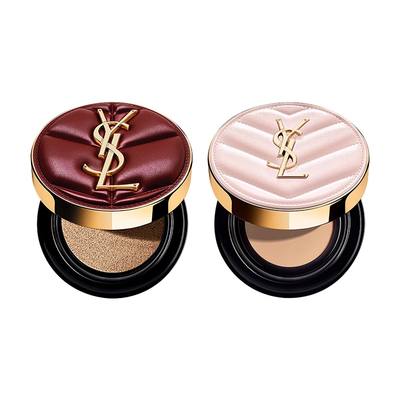 YSL/圣罗兰全新黑气垫限定版14g