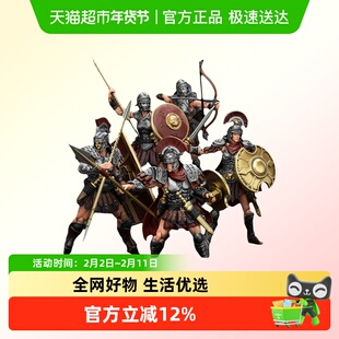 JOYTOY暗源 纷争 古罗马共和国 第十军团 五人组1:18可动兵人模玩