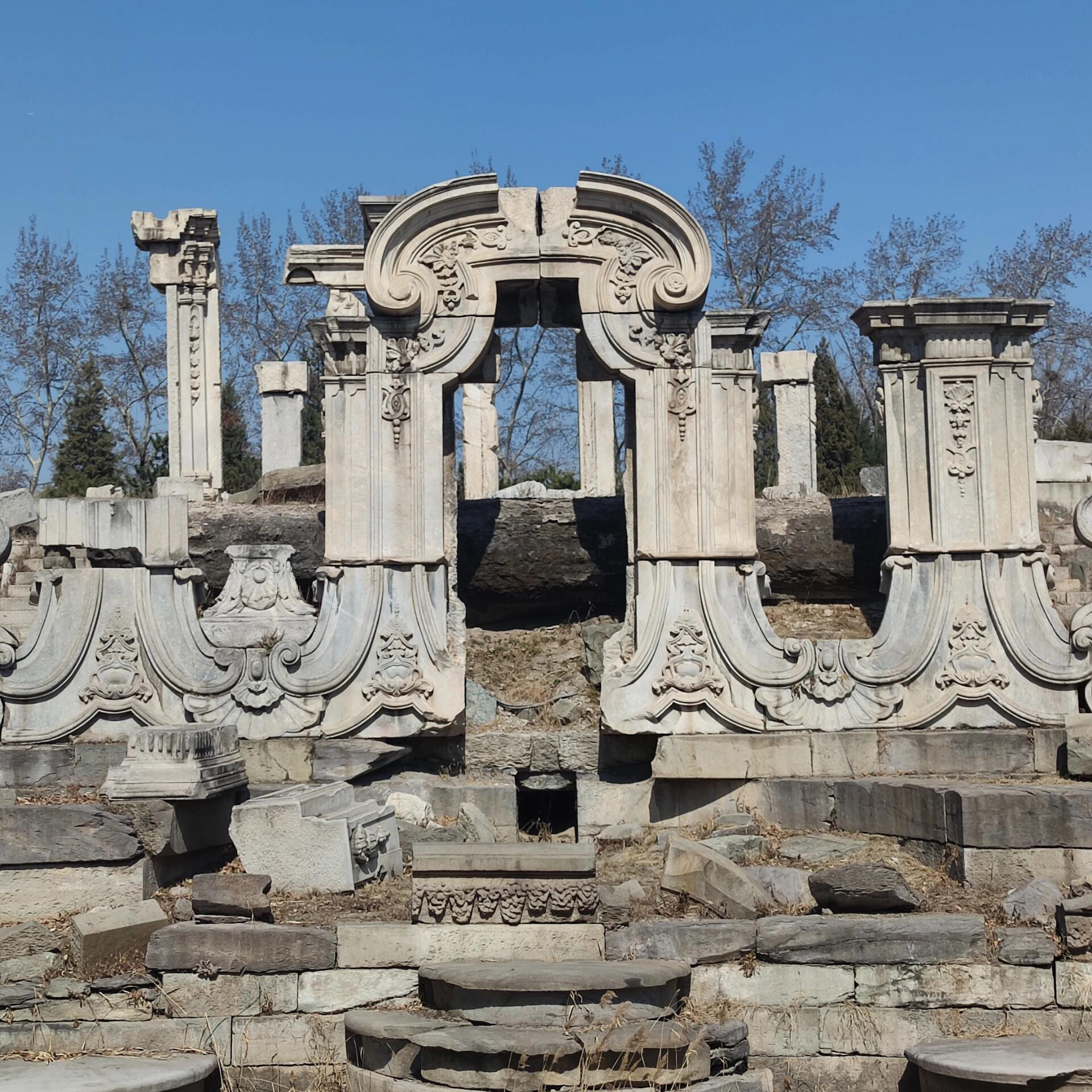 [圆明园-大门票+西洋楼遗址+沙盘全景模型展+电子语音讲解]圆明