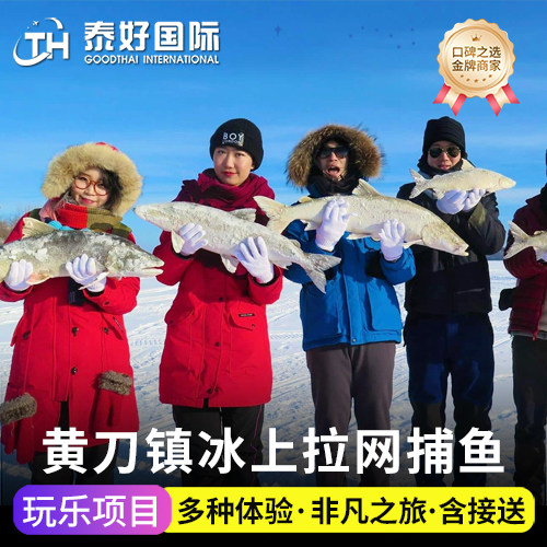 加拿大旅游黄刀镇冰上拉网捕鱼体验一日游哈士奇拉雪橇滑雪旅行,度假线路/签证送关/旅游服务,境外一日游/多日游,淘宝优惠券,粉丝福利购,淘宝优惠卷