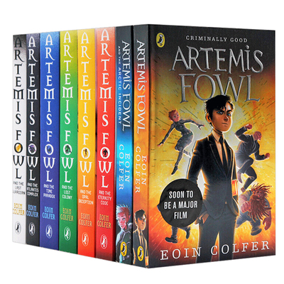 阿特米斯奇幻历险系列8册英文版